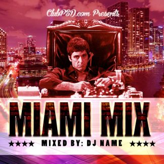 Miami Mix miami mix Mixtape & CD Covers