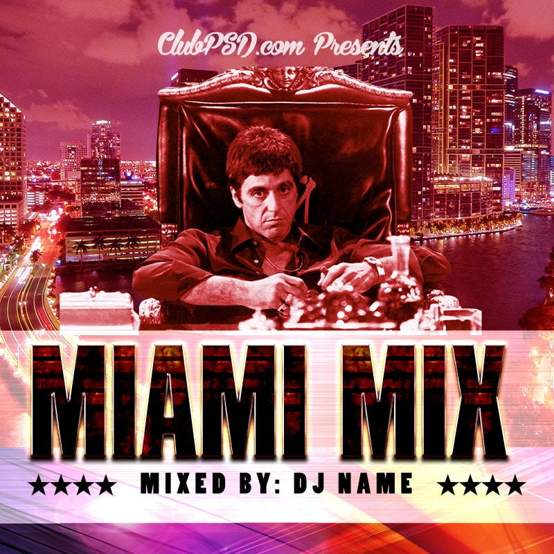 Miami Mix miami mix Mixtape & CD Covers