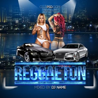 Reggaeton Mixtape reggaeton mixtape Mixtape & CD Covers