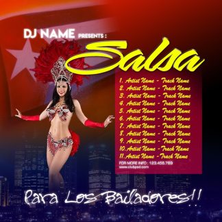 Salsa Front salsa front Mixtape & CD Covers
