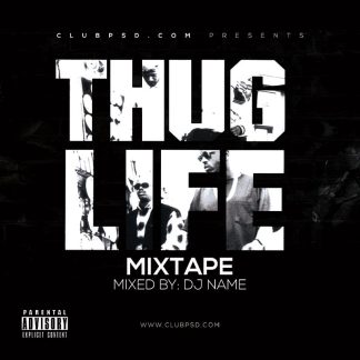 Thug Life thug life Mixtape & CD Covers