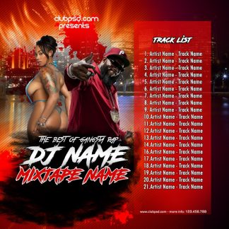 Track List track list Mixtape & CD Covers