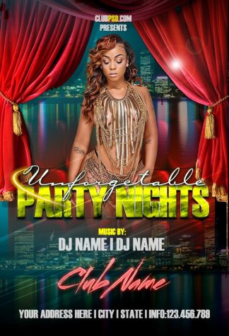 Unforgetable Party unforgetable party Community flyers