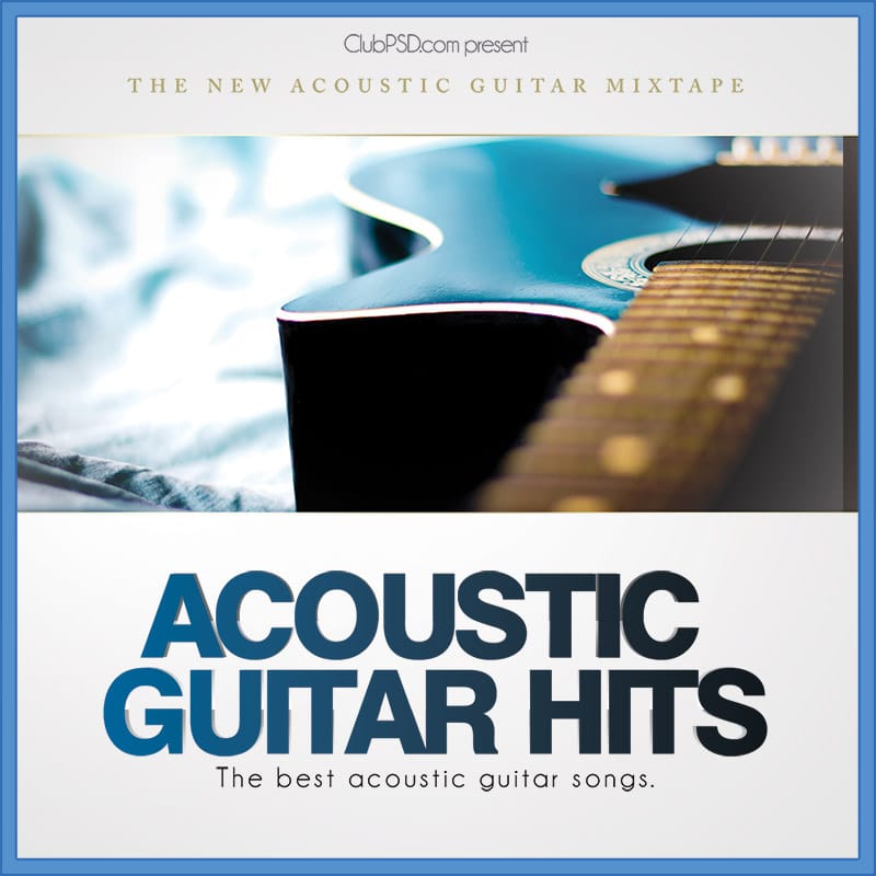 Acoustic Guitar Hits acoustic guitar hits Mixtape & CD Covers