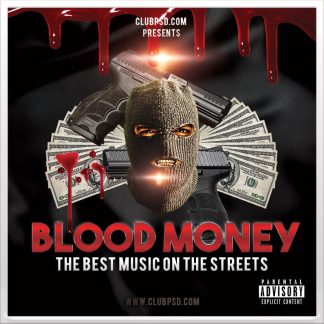 Blood Money blood money Mixtape & CD Covers