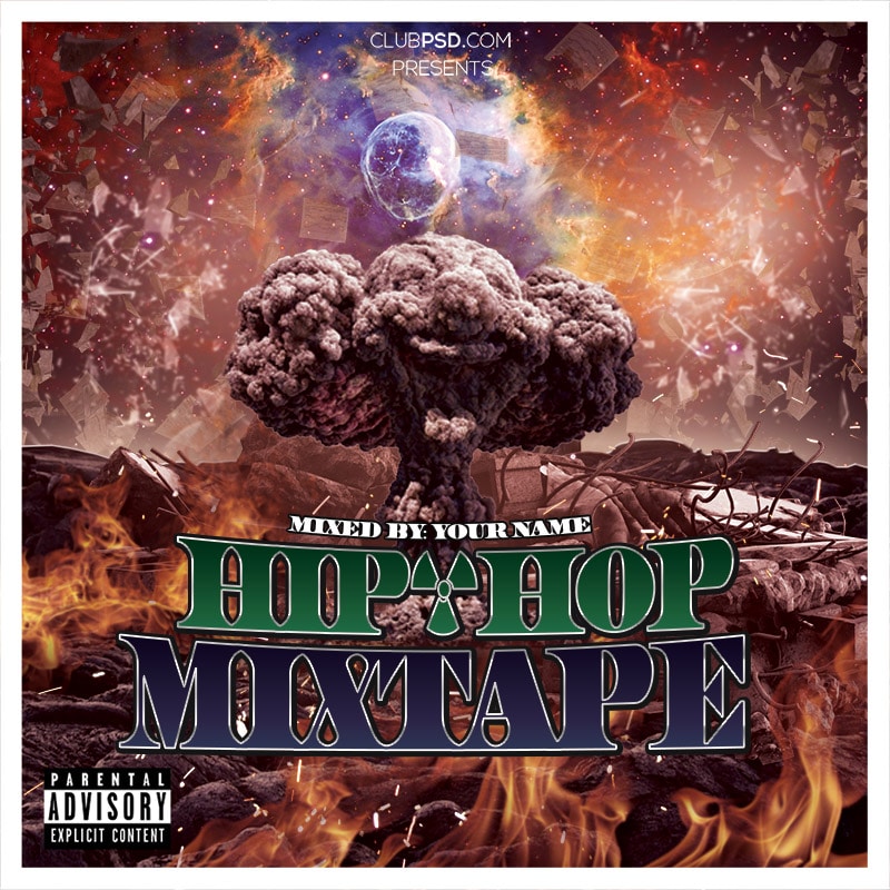 Hiphop Bomb hiphop bomb Mixtape & CD Covers
