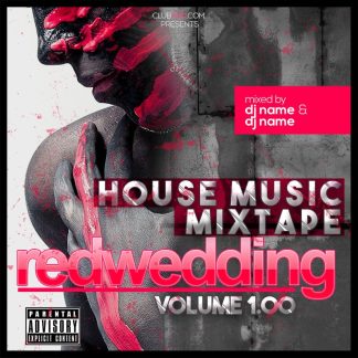 House Music Cover house music cover Mixtape & CD Covers