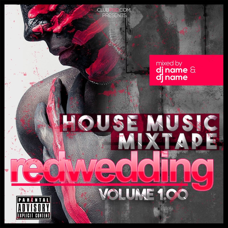 House Music Cover house music cover Mixtape & CD Covers