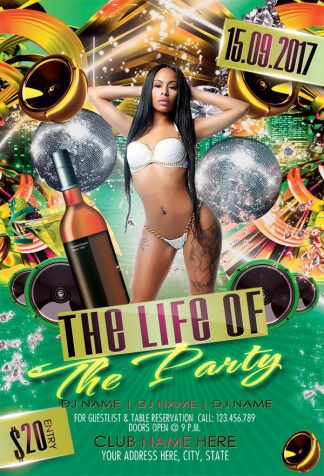 Lifetime Party lifetime party Community flyers
