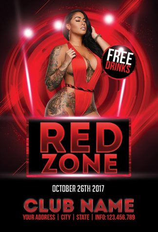Red Zone red zone Community flyers