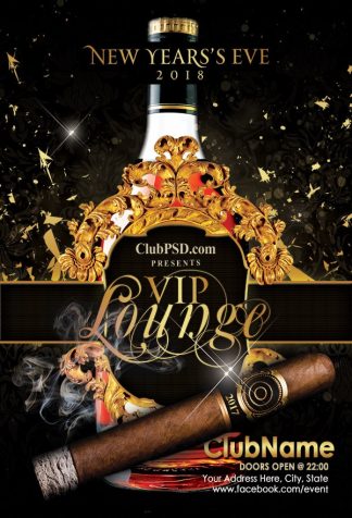 Vip Lounge Gold vip lounge gold Seasonal flyers