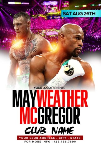 Boxing Time boxing time Event flyers