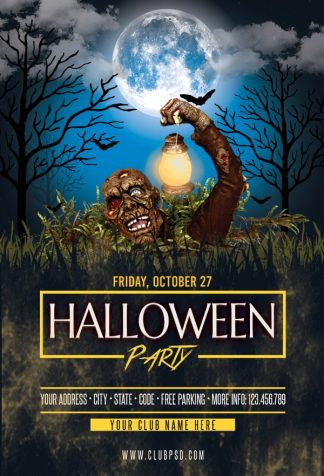Cool Halloween Party cool halloween party Seasonal flyers