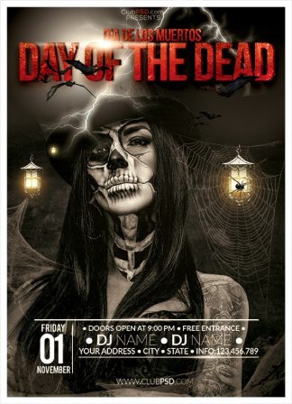 Dead Day dead day Seasonal flyers