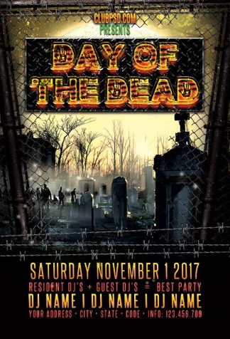 Dead Day Party dead day party Seasonal flyers