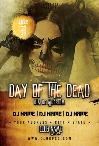Dia Des Muertos dia des muertos Seasonal flyers