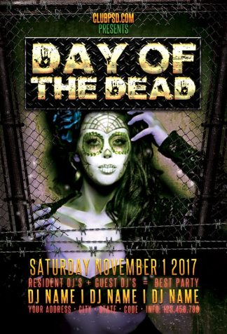 Graveyard Party graveyard party Seasonal flyers