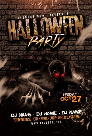 Hallo Scarry Party hallo scarry party Seasonal flyers