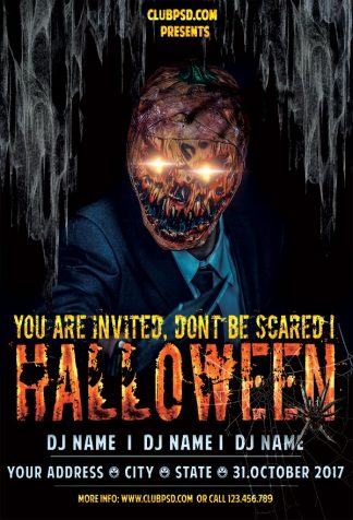 Hot Halloween hot halloween Seasonal flyers