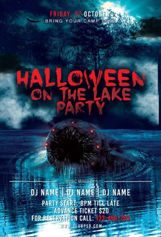 Lake Party lake party Seasonal flyers