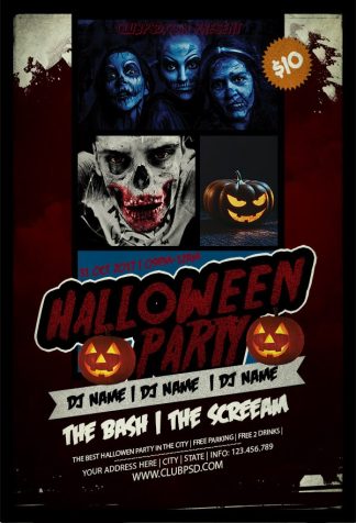 Scarry Halloween Party