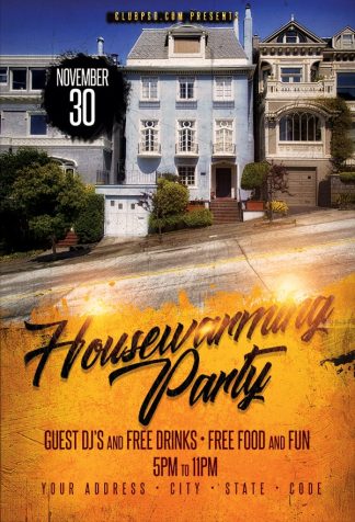 Sexy House Warming sexy house warming Music flyers