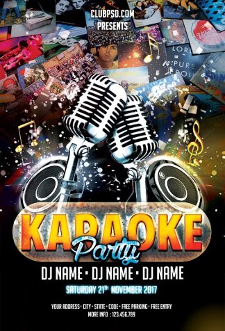 Sexy Karaoke Nights sexy karaoke nights Event flyers