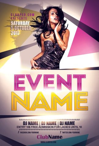 Single Ladies Night single ladies night Event flyers