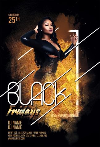 Black Fridays black fridays Seasonal flyers