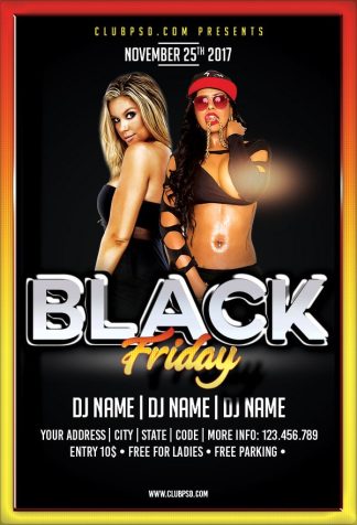 Cool Black Friday cool black friday Seasonal flyers