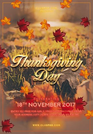 Hot Thanksgiving hot thanksgiving Seasonal flyers