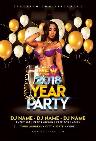 Exotic New Year exotic new year Seasonal flyers