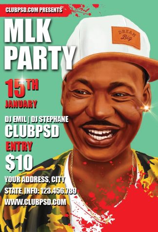 King Party king party Community flyers