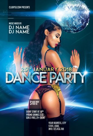Sexy Dance Party sexy dance party Music flyers