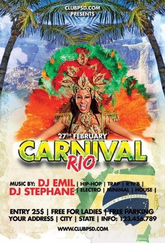 Carnival Rio carnival rio Community flyers