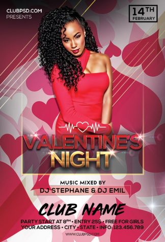 My Valentine my valentine Seasonal flyers