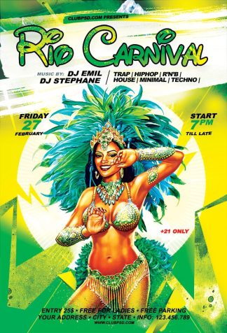 Rio Carnival rio carnival Community flyers
