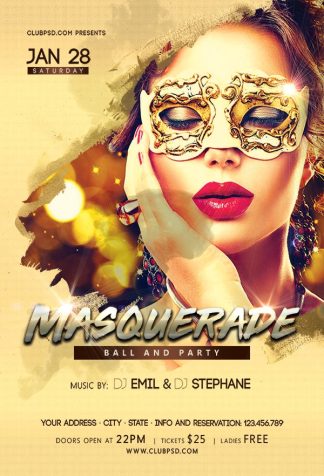 Sexy Costume Party sexy costume party Event flyers