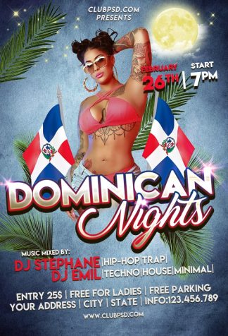 Dominican Nights dominican nights Community flyers
