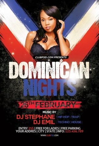 Dominican Sexy Night