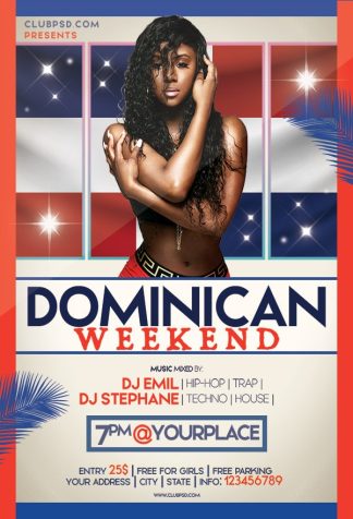 Dominican Weekend dominican weekend Community flyers