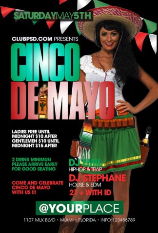 Cinco Party cinco party Community flyers