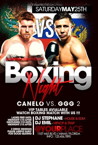 Ko Night ko night Event flyers