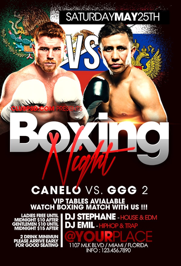 Ko Night ko night Event flyers