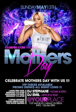 Milfs Day milfs day Seasonal flyers