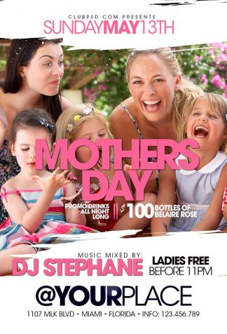 Mothers Day mothers day Seasonal flyers