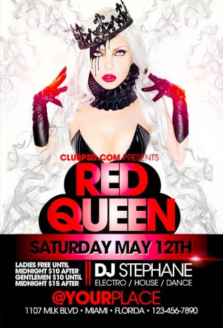 Red Queen red queen Seasonal flyers