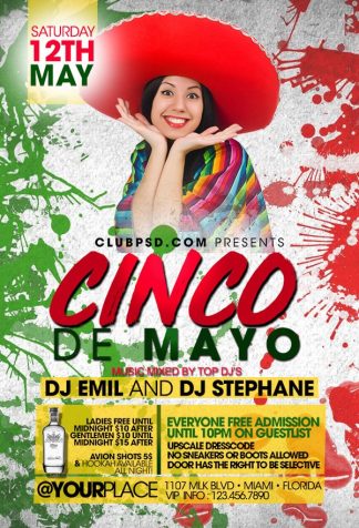 Red White Green red white green Community flyers