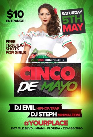 Sexy Cinco sexy cinco Community flyers