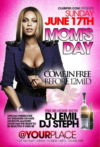 Mom'S Day mom's day Seasonal flyers